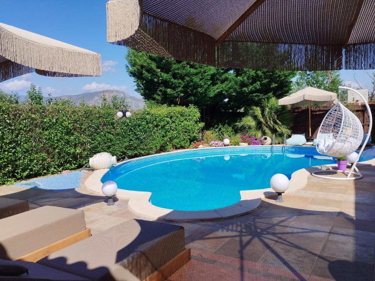 Luxury Villas Chrysa Private Pool & Spa Ναύπλιο Εξωτερικό φωτογραφία