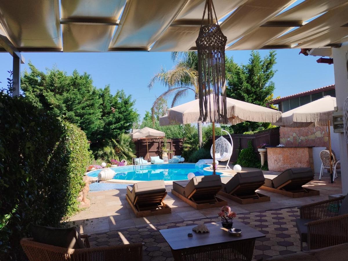 Luxury Villas Chrysa Private Pool & Spa Ναύπλιο Εξωτερικό φωτογραφία
