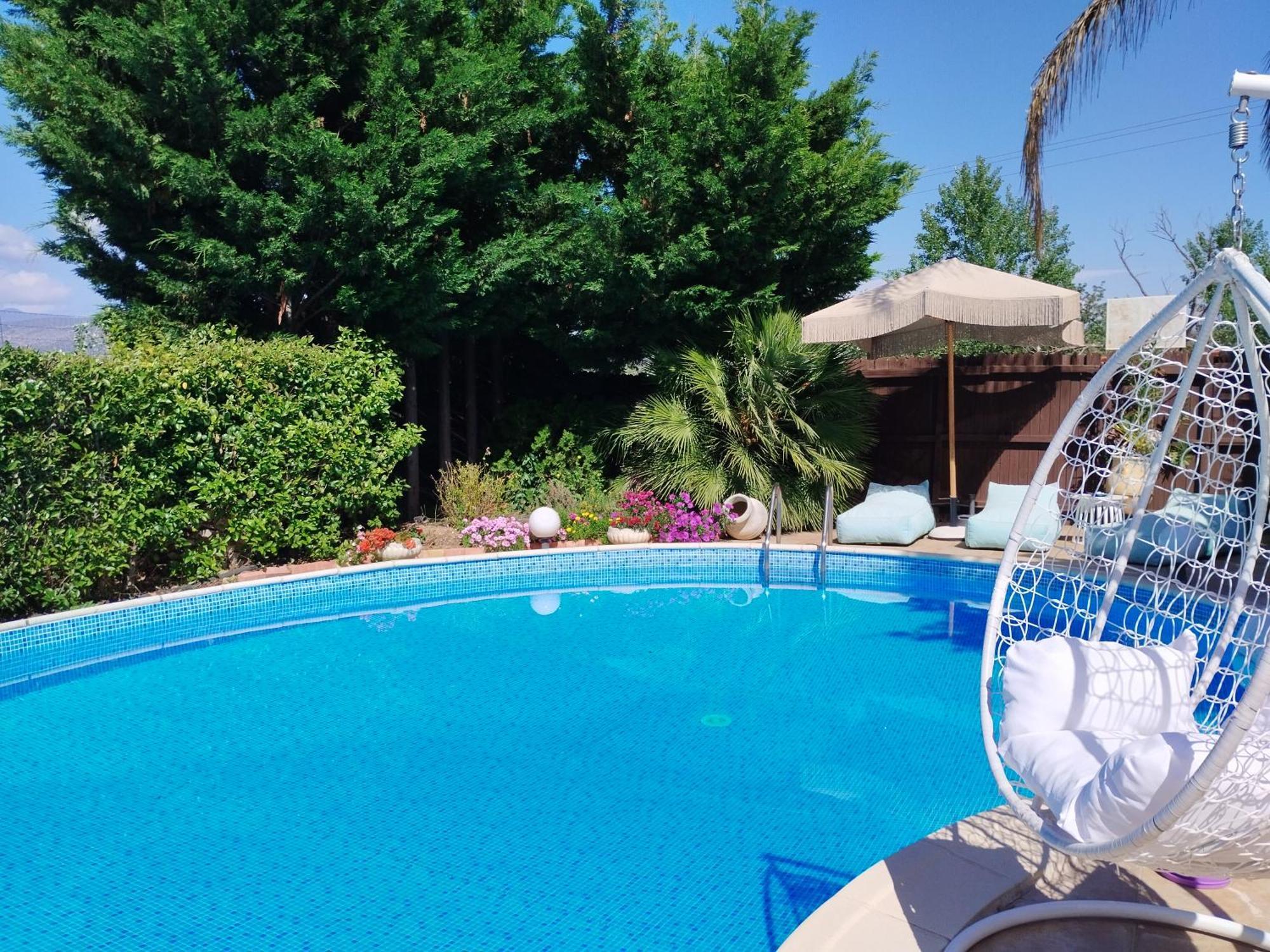 Luxury Villas Chrysa Private Pool & Spa Ναύπλιο Δωμάτιο φωτογραφία