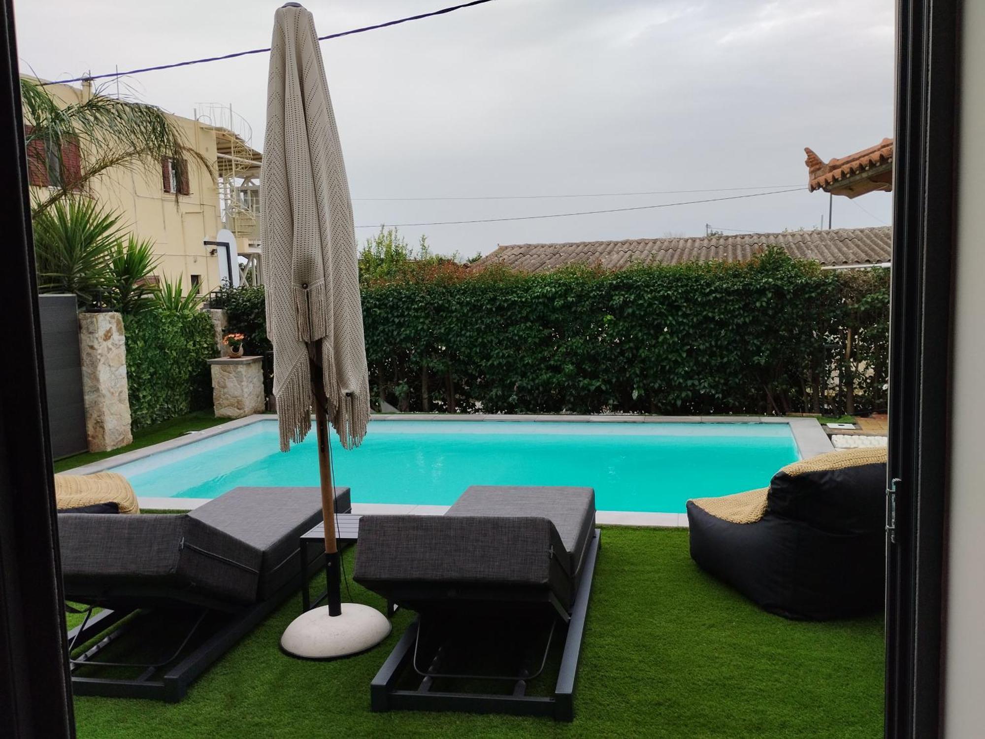 Luxury Villas Chrysa Private Pool & Spa Ναύπλιο Εξωτερικό φωτογραφία