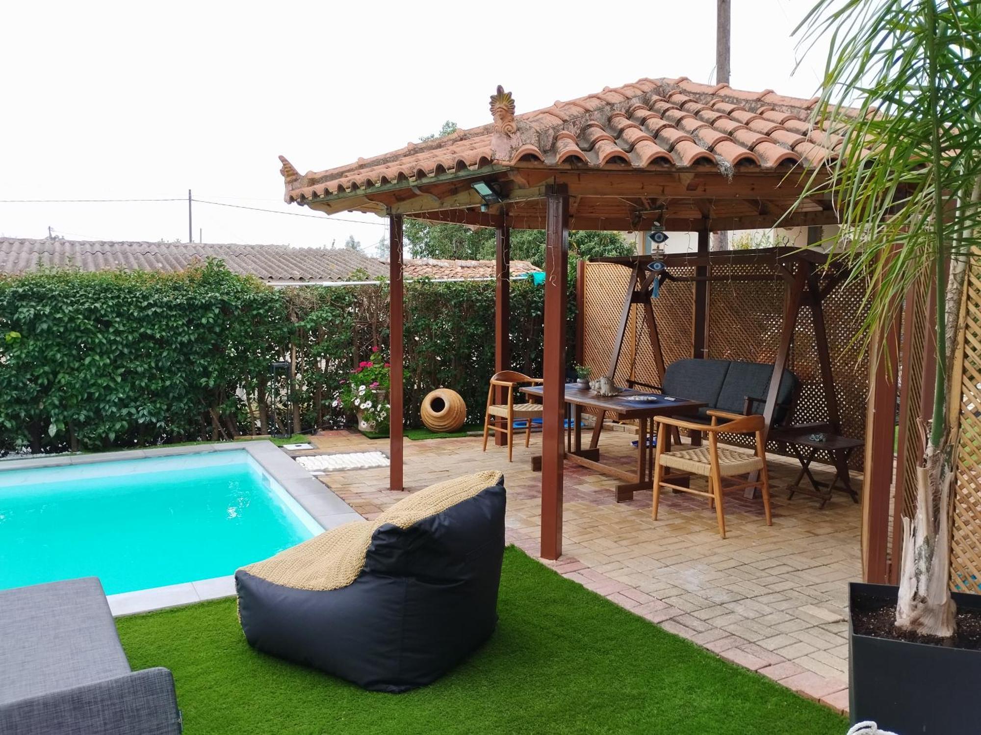 Luxury Villas Chrysa Private Pool & Spa Ναύπλιο Δωμάτιο φωτογραφία