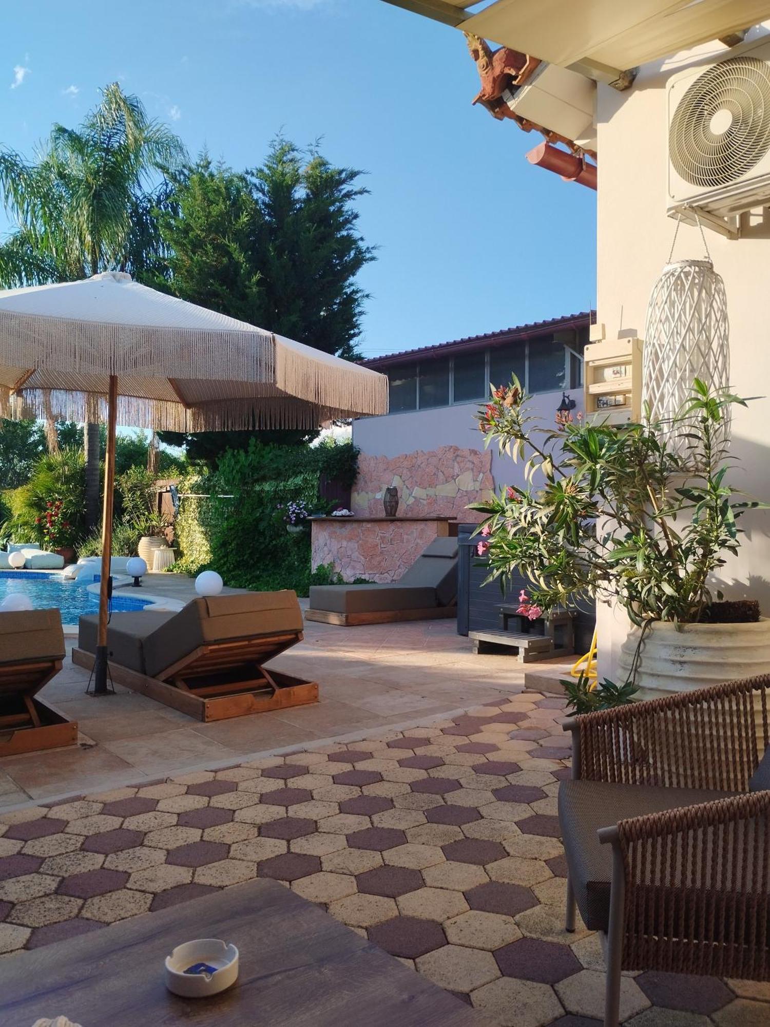 Luxury Villas Chrysa Private Pool & Spa Ναύπλιο Εξωτερικό φωτογραφία